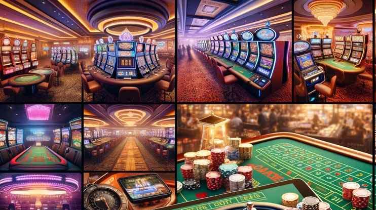 Apresentando o cassino 7755betbet